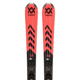 Völkl Racetiger Red+4.5 vMotion Youth Alpine Skis