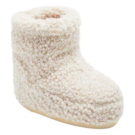Moon boot Icon Low Faux Curly Snow Boots