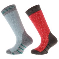 sinner-stars-socks-2-pairs