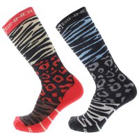 sinner-animal-socks-2-pairs