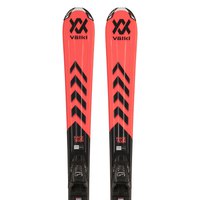 Völkl Esquís Alpinos Juvenil Racetiger Red+4.5 vMotion