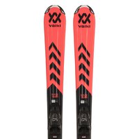 Völkl Racetiger Red+7.0 vMotion R Youth Alpine Skis