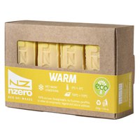 nzero Pack Block Warm Yellow 5ºC/-5ºC 4x50g Wachs