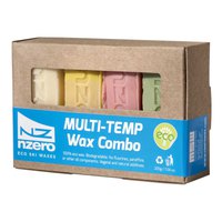 nzero Kit Cera Pack Multi Temp Combo 4x50g