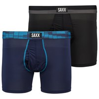 SAXX Underwear Sport Mesh Boxer 2 Einheiten
